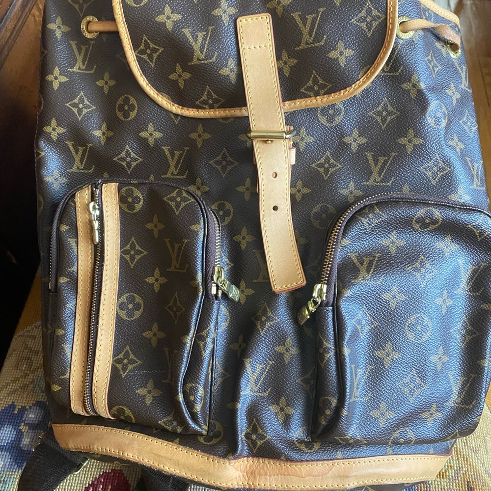Louis Vuitton back pack